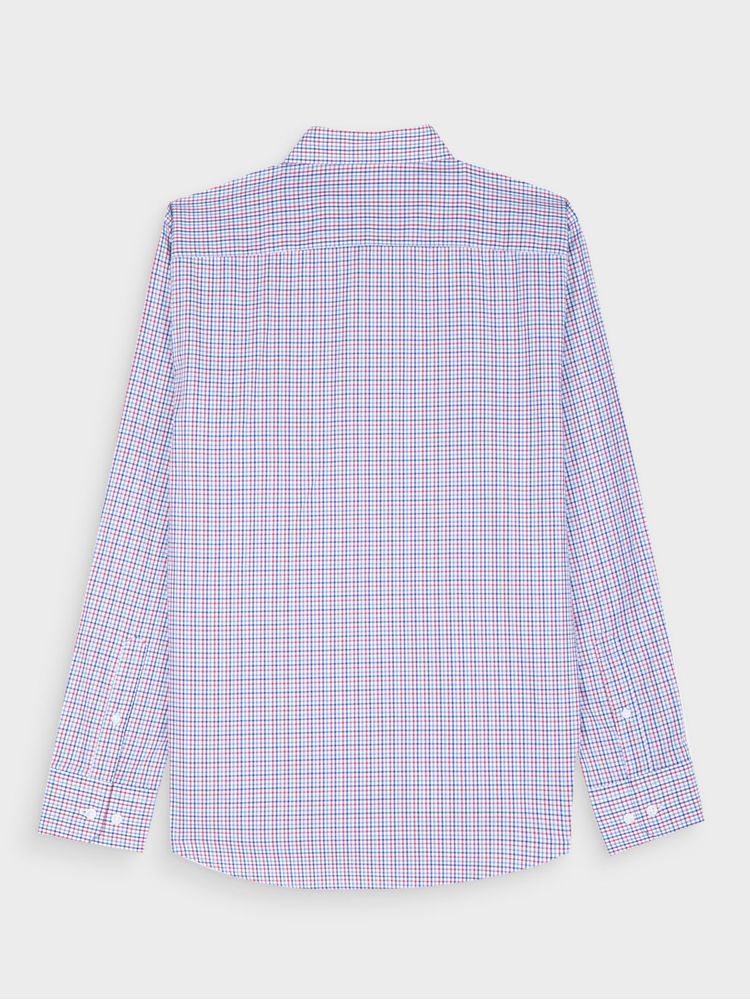Camisa Cuadros Manga Larga para Hombre 38618