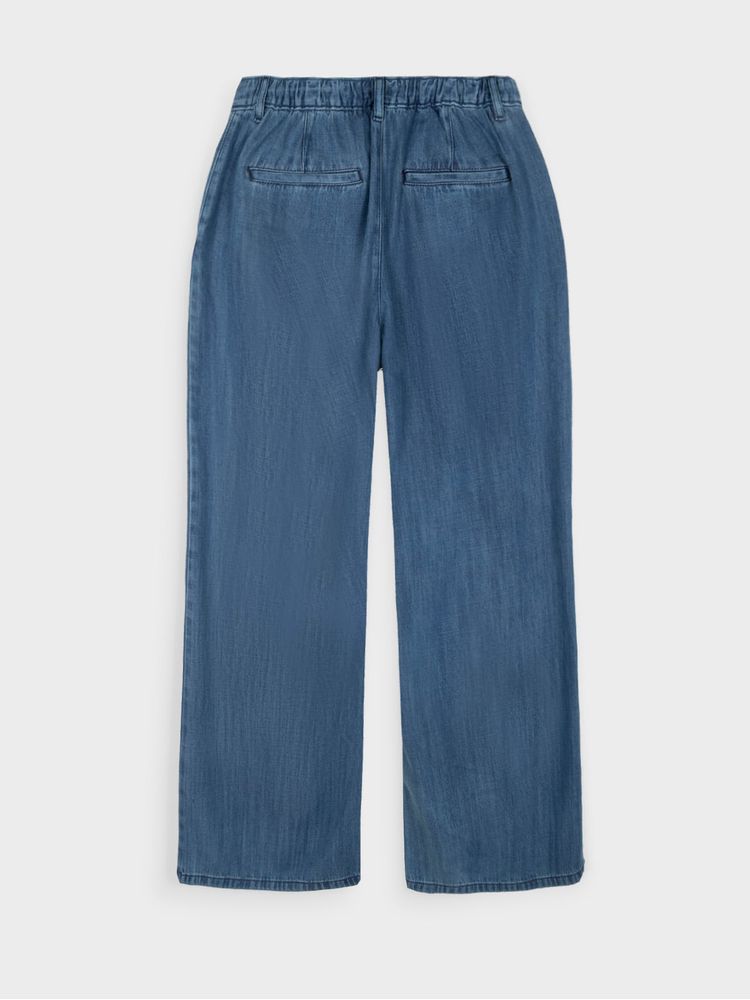 Jean Wide Leg para Mujer 40866
