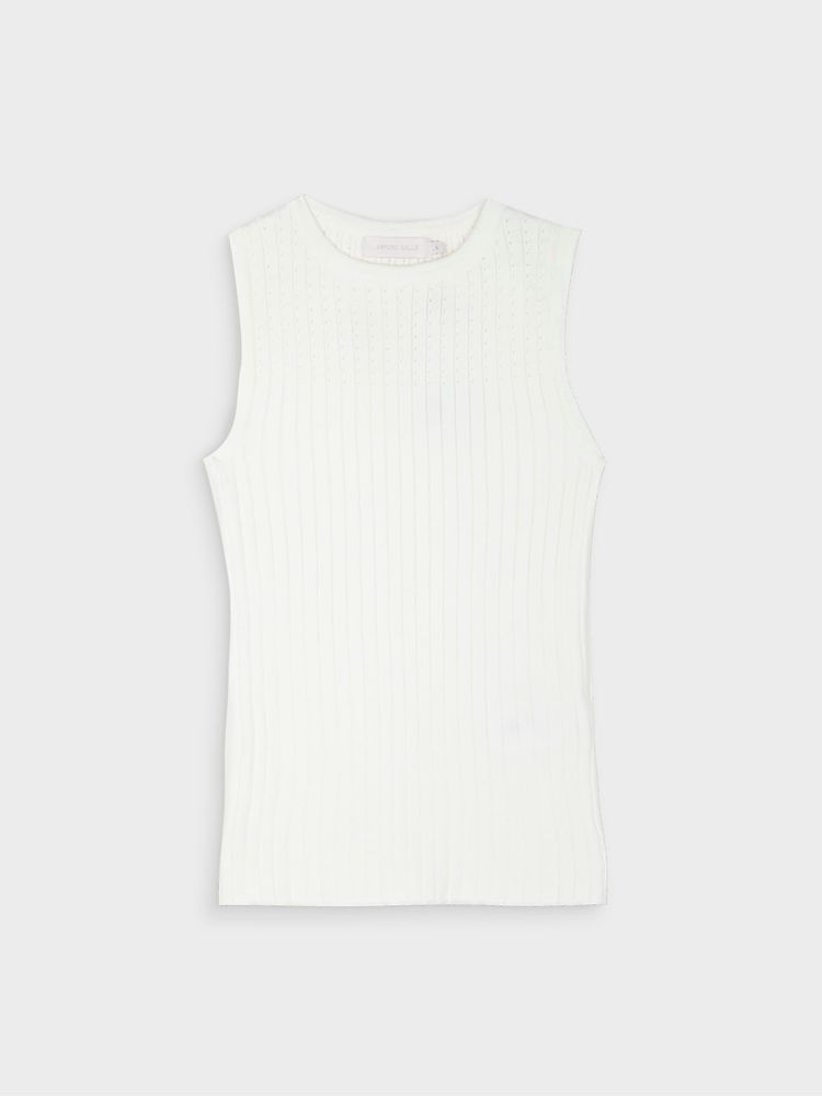 Camisa Tejida Suéter para Mujer 42359