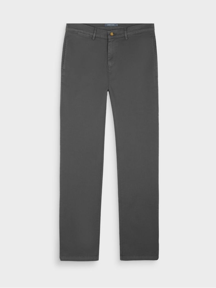 Pantalón Casual Unicolor Regular Fit para Hombre 42558