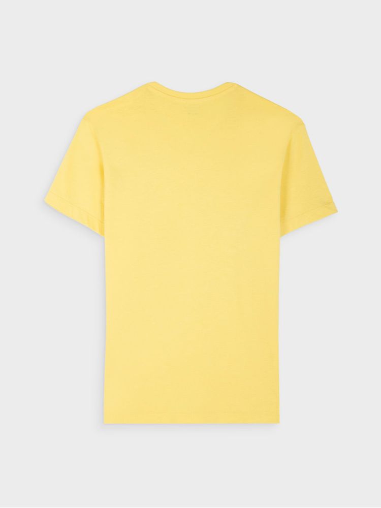 Camiseta Unicolor Slim Fit para Hombre 42717