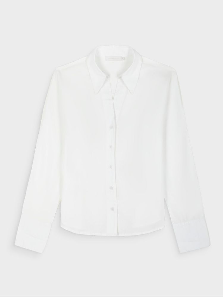 Camisa Unicolor para Mujer 44201