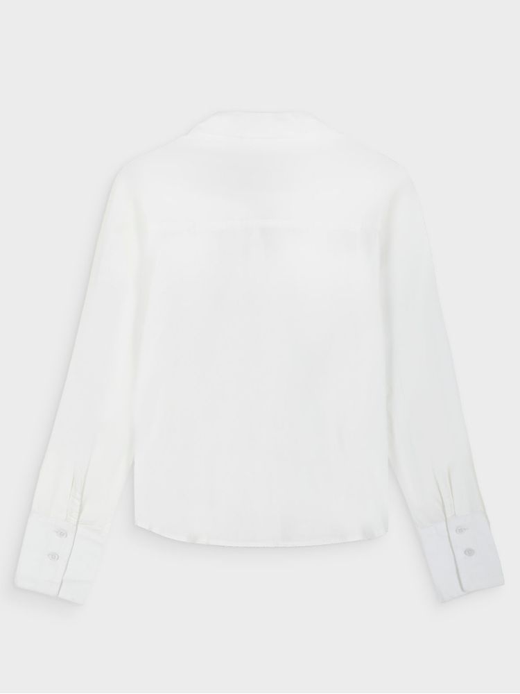Camisa Unicolor para Mujer 44201