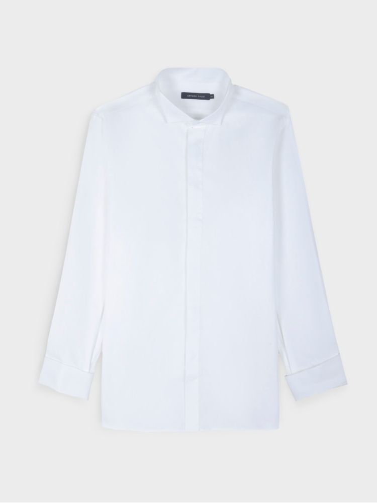 Camisa Smoking para Hombre 44261