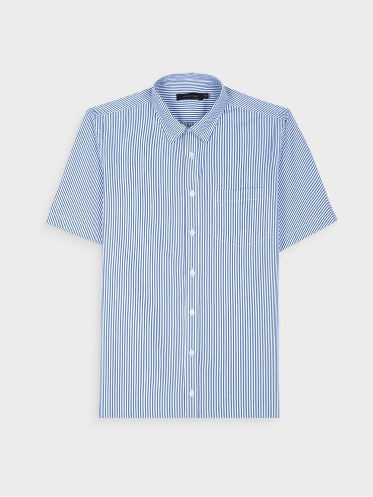 Camisa Rayas Manga Larga para Hombre 44277