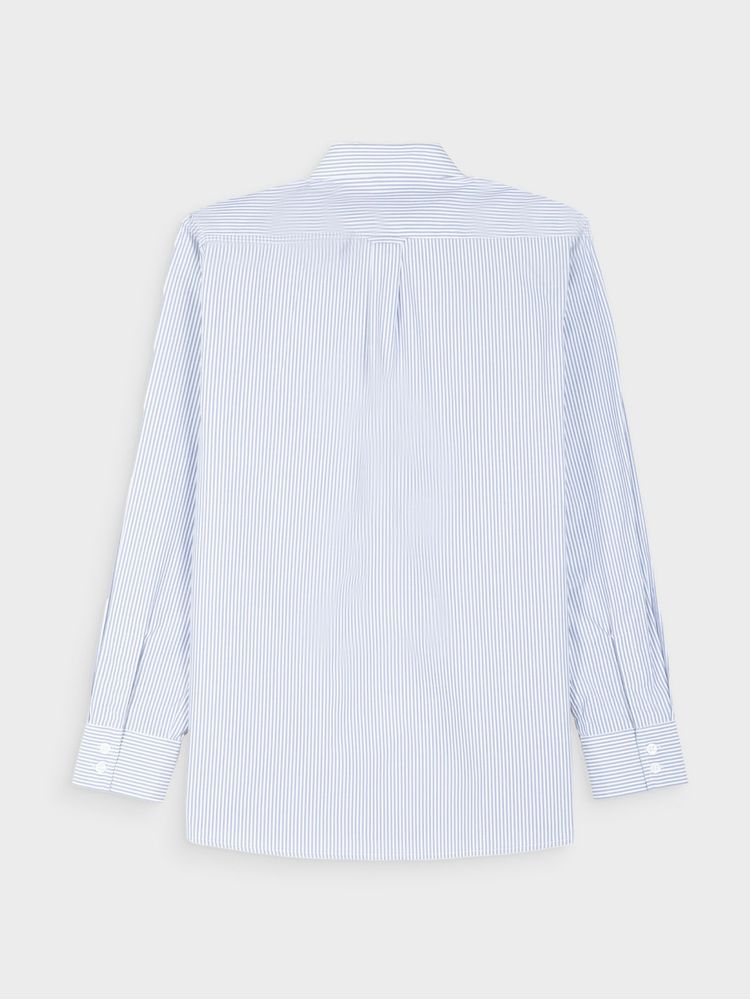 Camisa Rayas Manga Larga para Hombre 44278