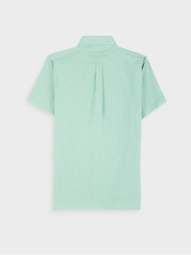 Camisa Rayas Manga Corta para Hombre 44553
