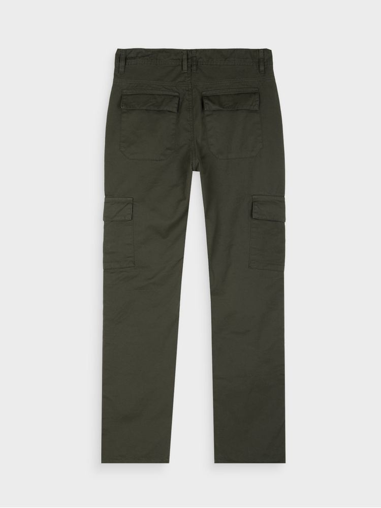 Pantalón Cargo Unicolor para Hombre 13206