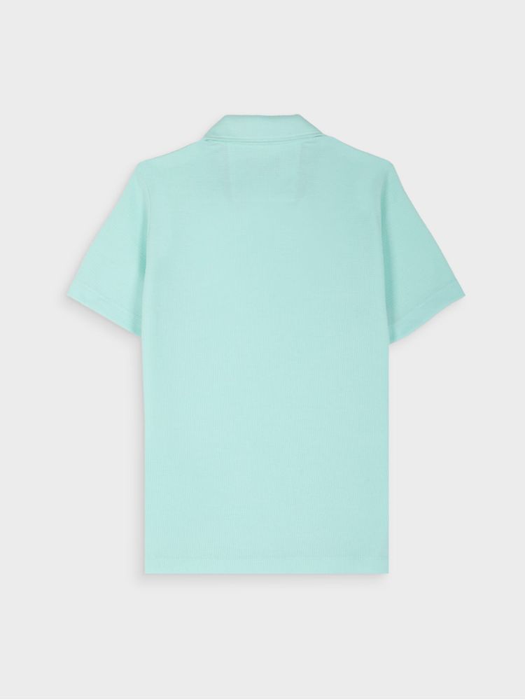 Polo Unicolor para Niño 03591