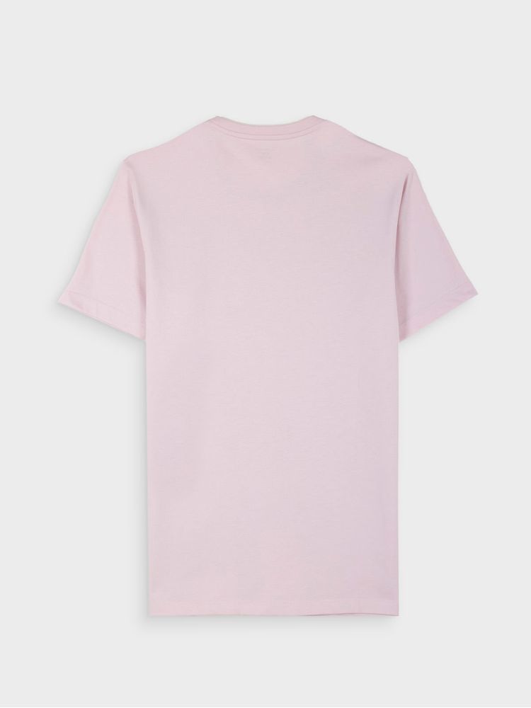 Camiseta Unicolor Regular Fit para Hombre 42715
