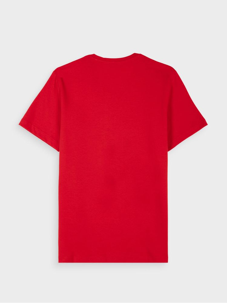 Camiseta Unicolor Slim Fit para Hombre 42717