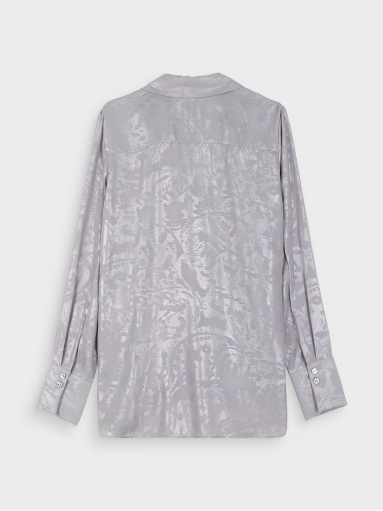 Camisa Unicolor para Mujer 44199