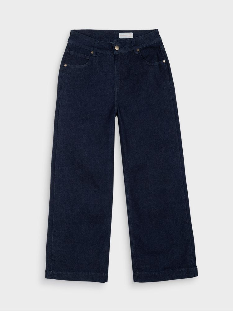 Jean Wide Leg para Mujer 45390