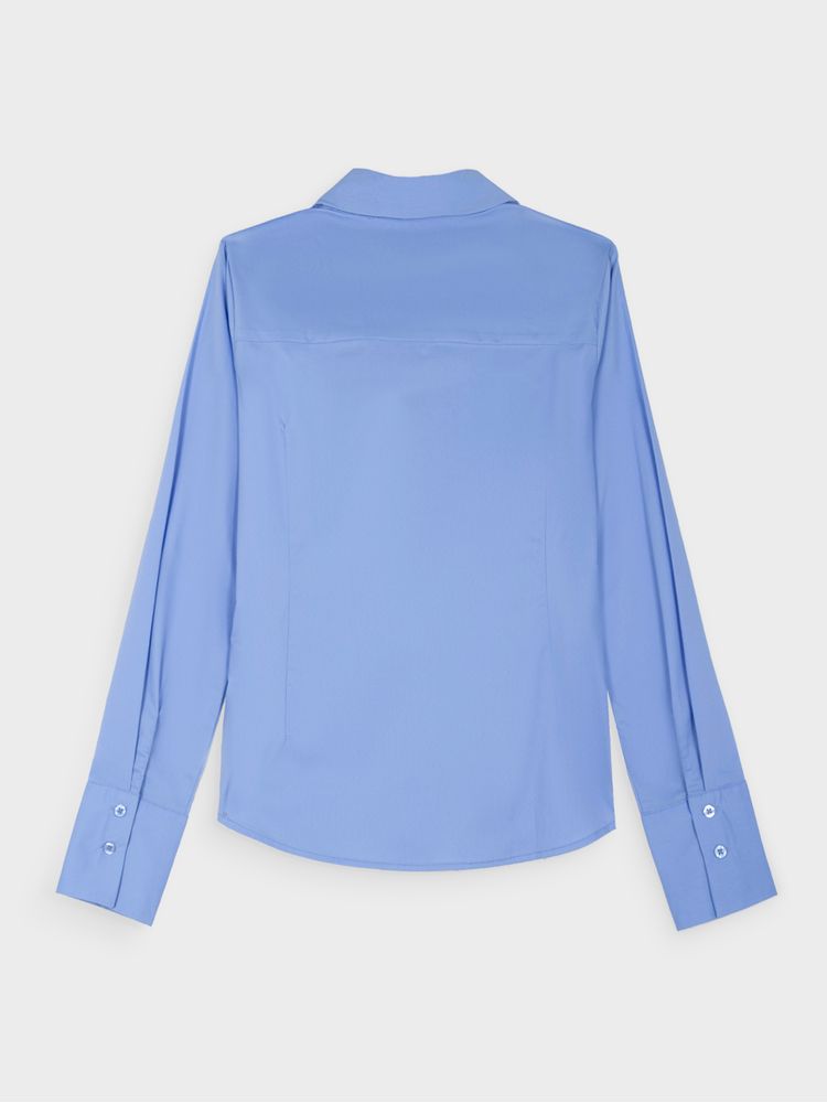 Camisa Unicolor para Mujer 45939