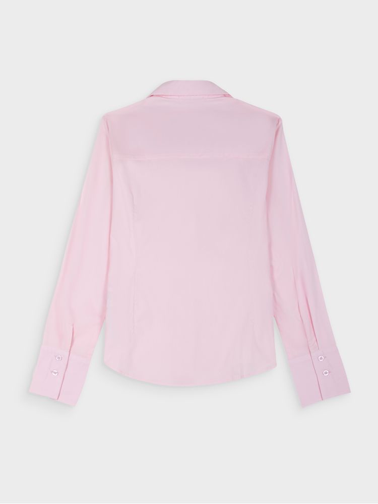 Camisa Unicolor para Mujer 45939