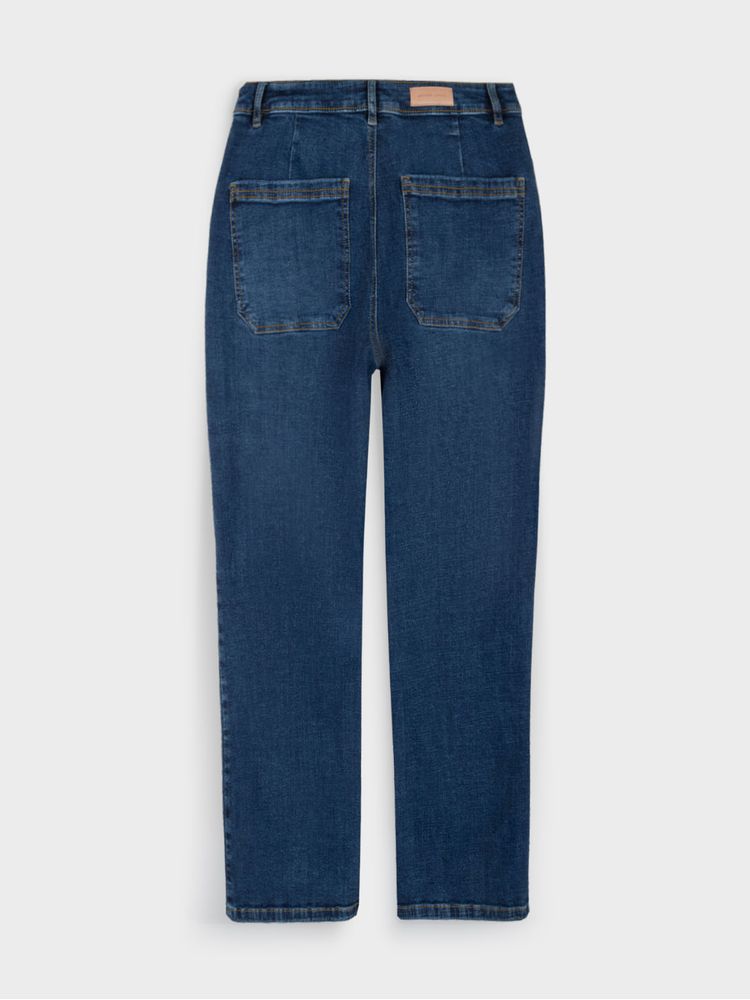 Jeans Clásicos y Cómodos para Mujer 40556
