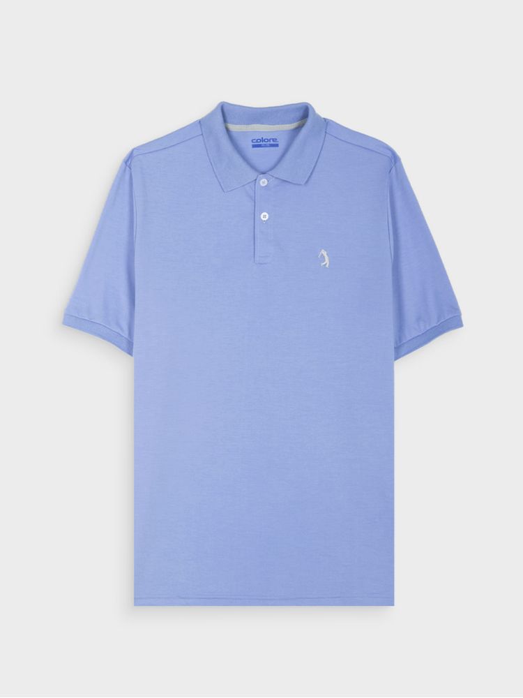Polo Unicolor Básica para Hombre 12783