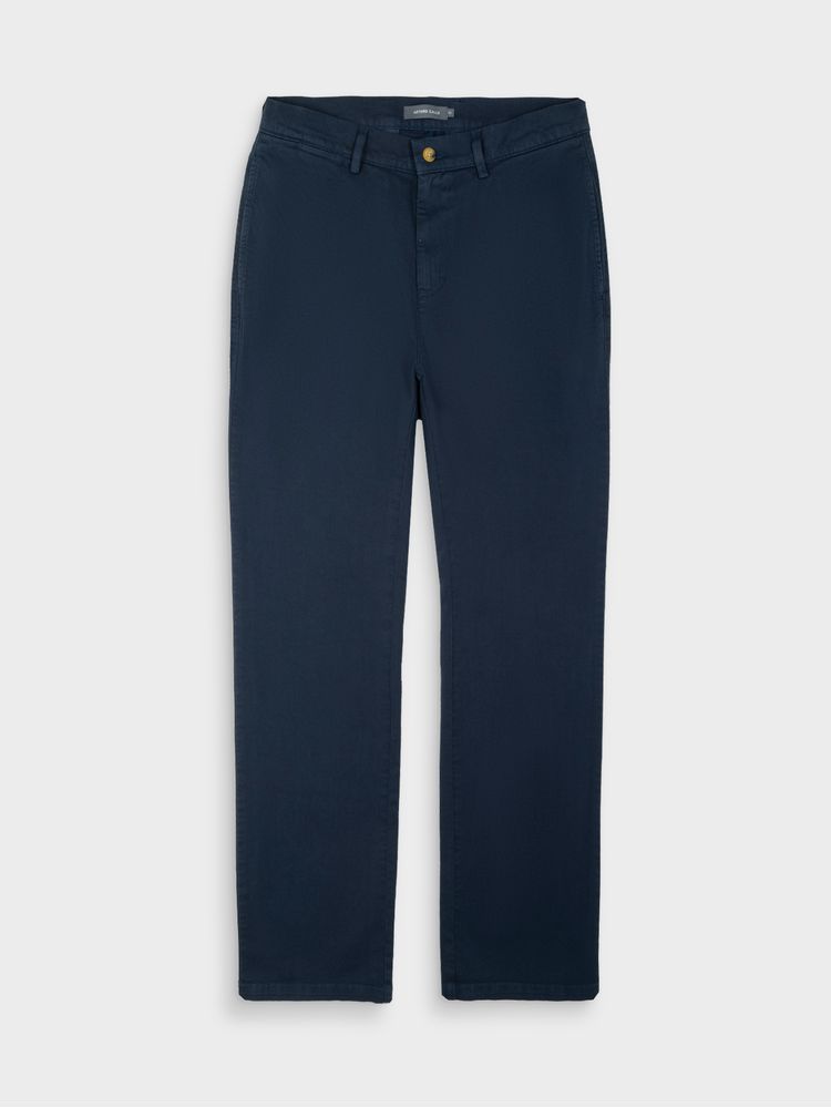 Pantalón Casual Wf Unicolor Regular Fit para Hombre 32451