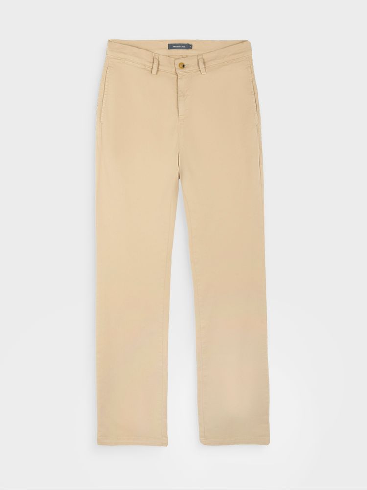 Pantalón Casual Wf Unicolor Regular Fit para Hombre 32451