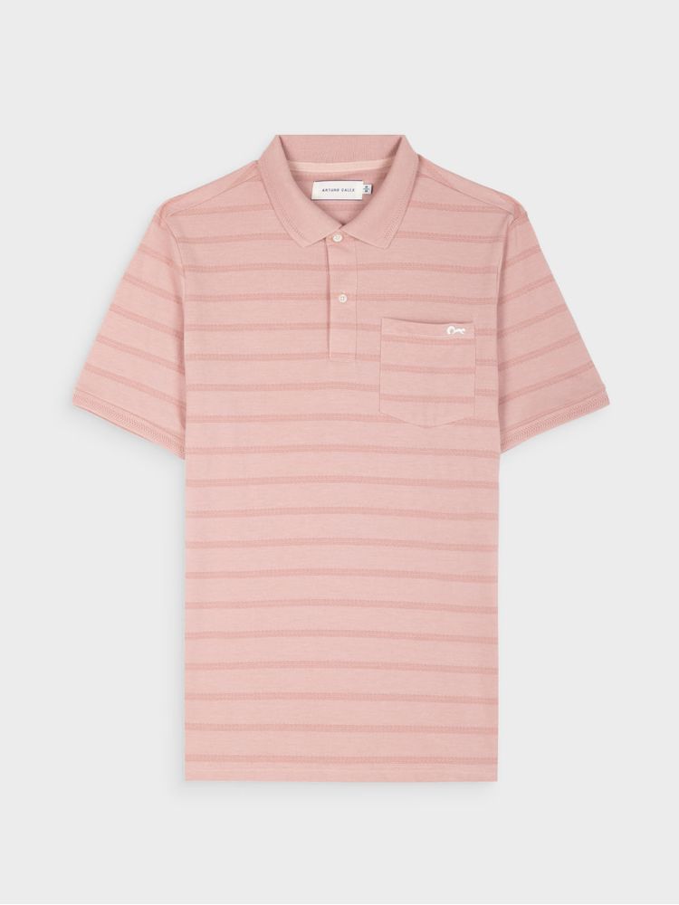 Polo de Algodón y Poliéster con Bolsillo 40264