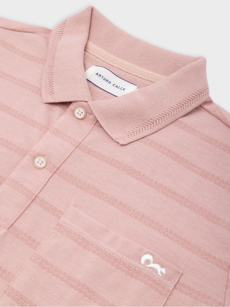 Polo de Algodón y Poliéster con Bolsillo 40264
