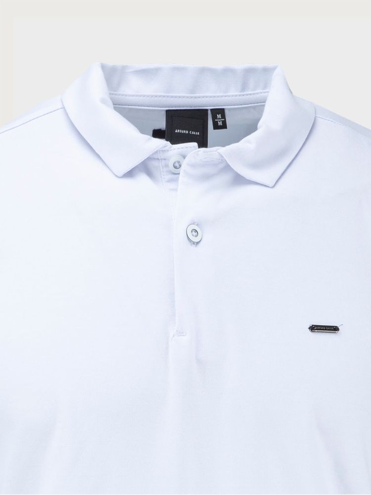 Polo Business Unicolor para Hombre 27485