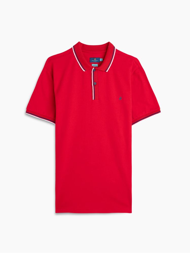 Polo para Hombre Composición Algodón 02840