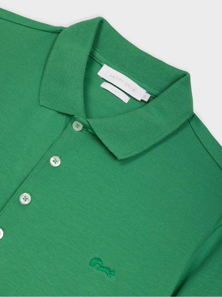 Polo Unicolor para Mujer 42470