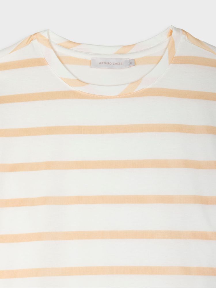 Camiseta Cuello Redondo para Mujer 45227