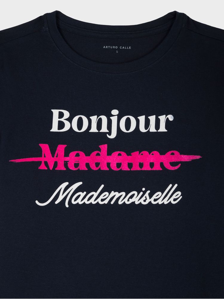 Camiseta Estampada para Mujer 42697