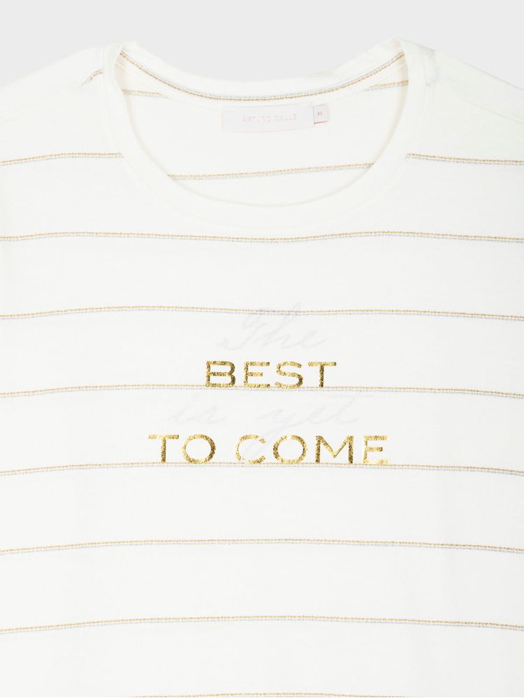 Camiseta Estampada para Mujer 43726