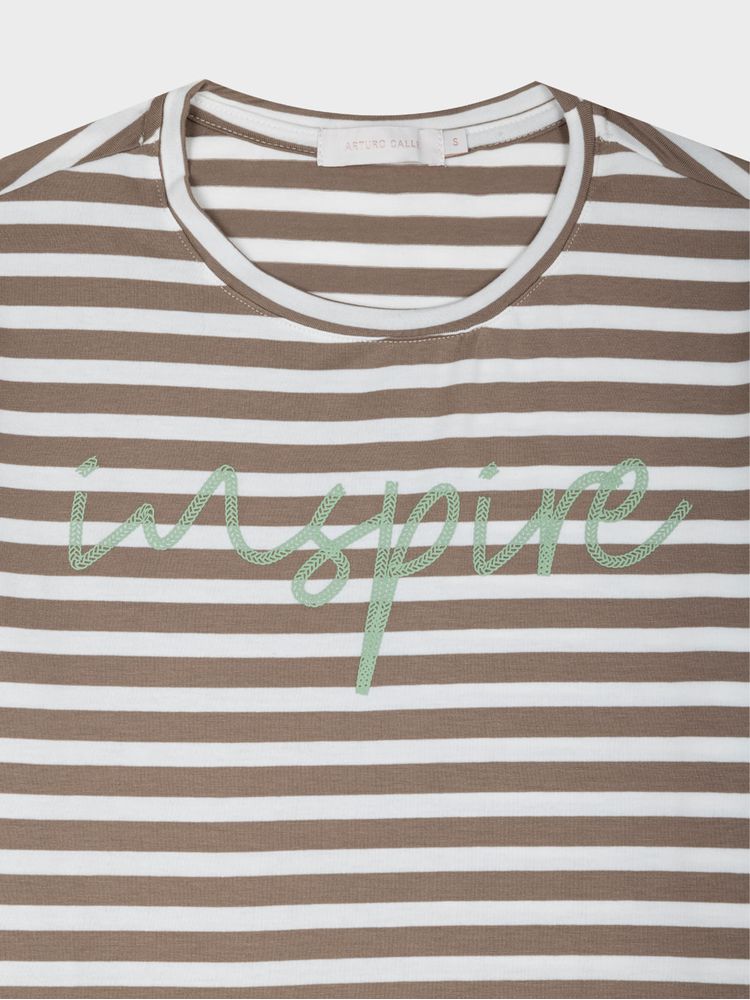 Camiseta Estampada para Mujer 42475