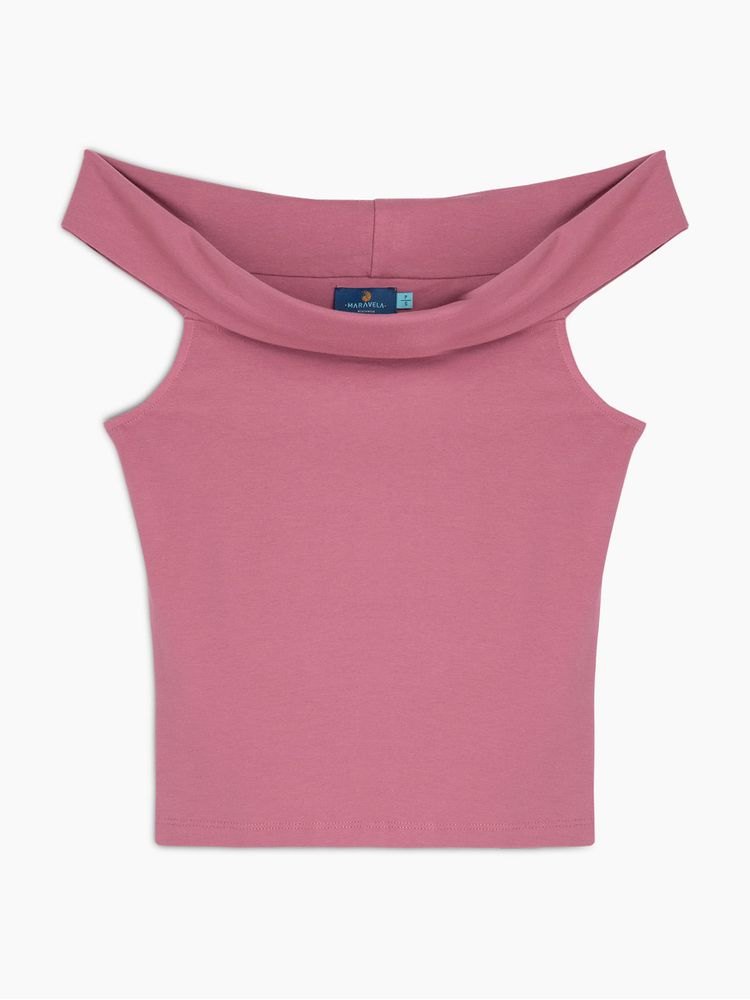 Camiseta para Mujer Mezclas Algodón 02764
