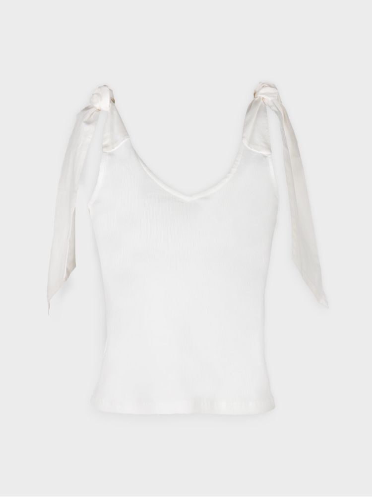 Camiseta Unicolor para Mujer 03290