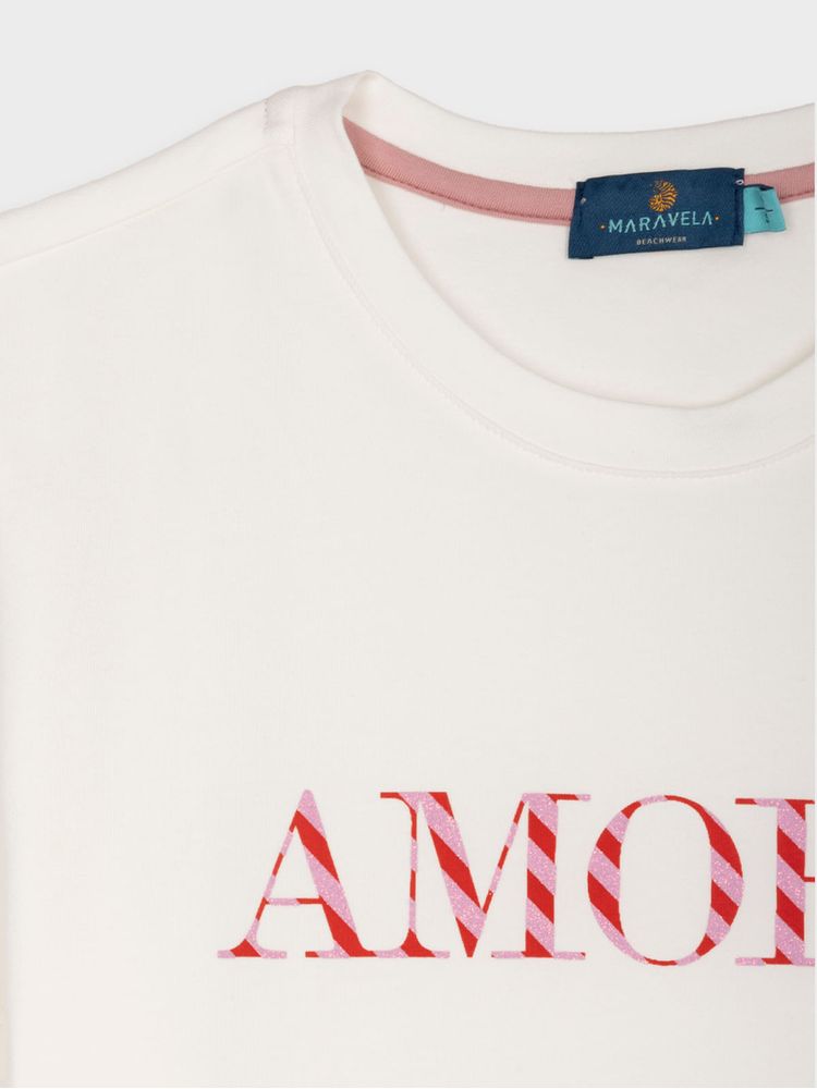 Camiseta con Estampado para Mujer 03289