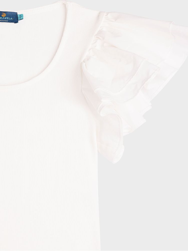 Camiseta con Bolero para Mujer 03066
