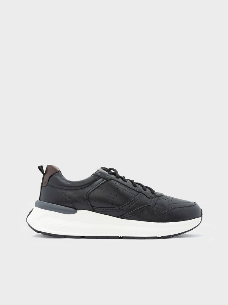 Tenis para Hombre en Cuero 37882