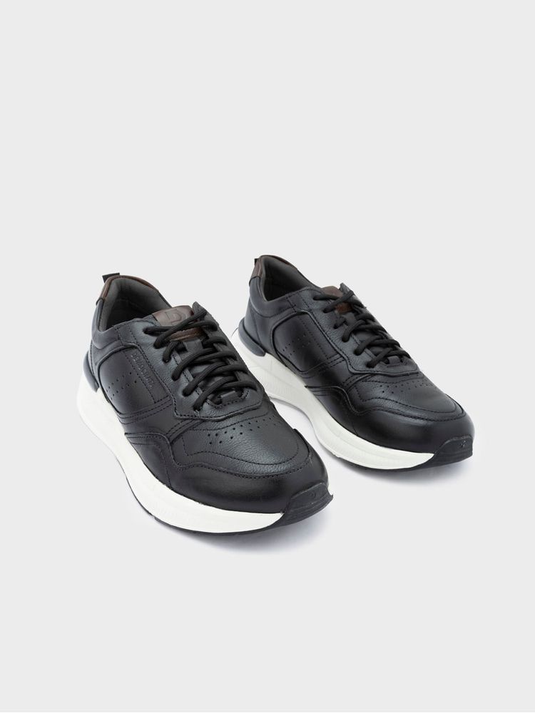 Tenis para Hombre en Cuero 37882