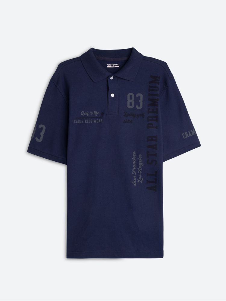 Polo con Estampado para Hombre 10750