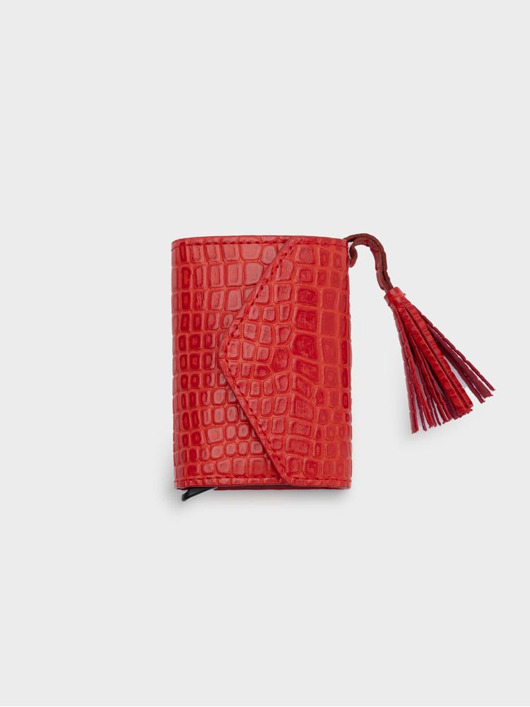 Billetera Slim Wallet Unicolor para Mujer 44217