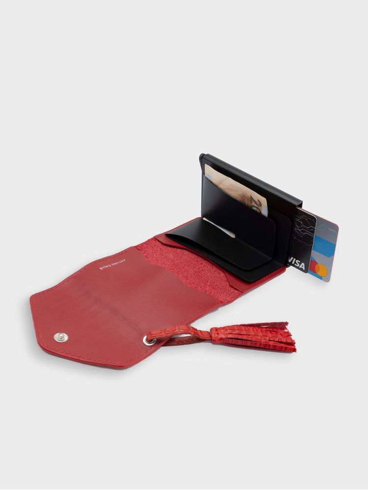 Billetera Slim Wallet Unicolor para Mujer 44217