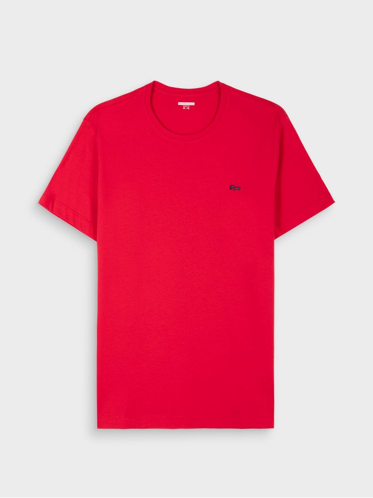 Camiseta Unicolor Premium Slim Fit para Hombre 44228