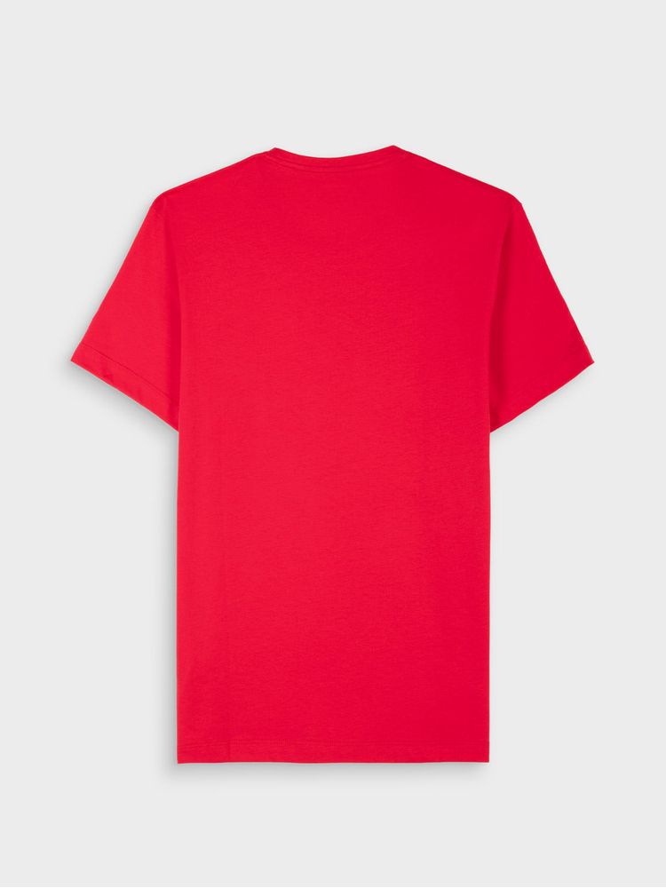 Camiseta Unicolor Premium Slim Fit para Hombre 44228