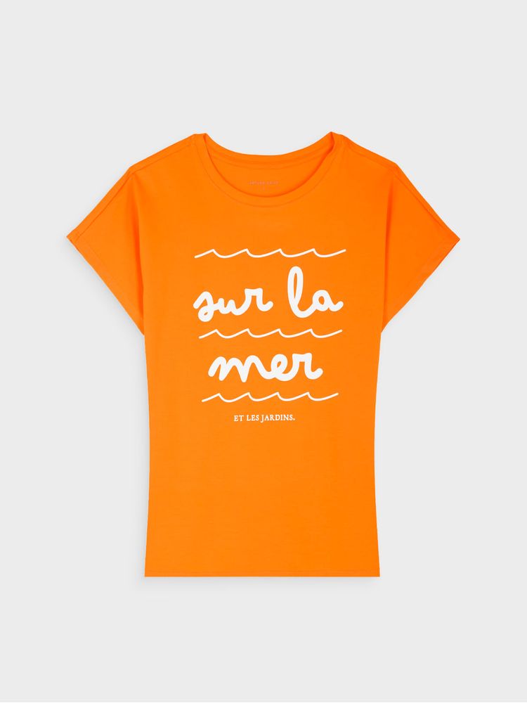 Camiseta Estampada para Mujer 44462