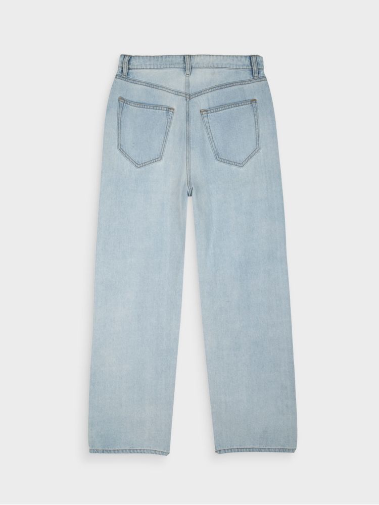 Jean Silueta Wide Leg para Mujer 44474