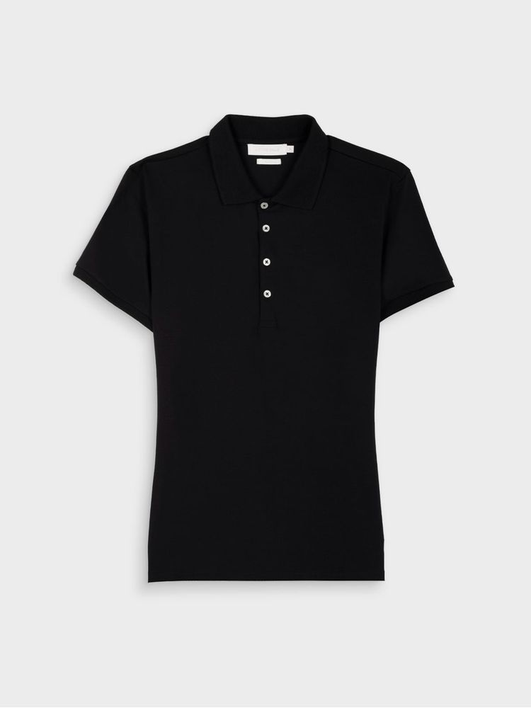 Polo Unicolor de Moda para Mujer 44601