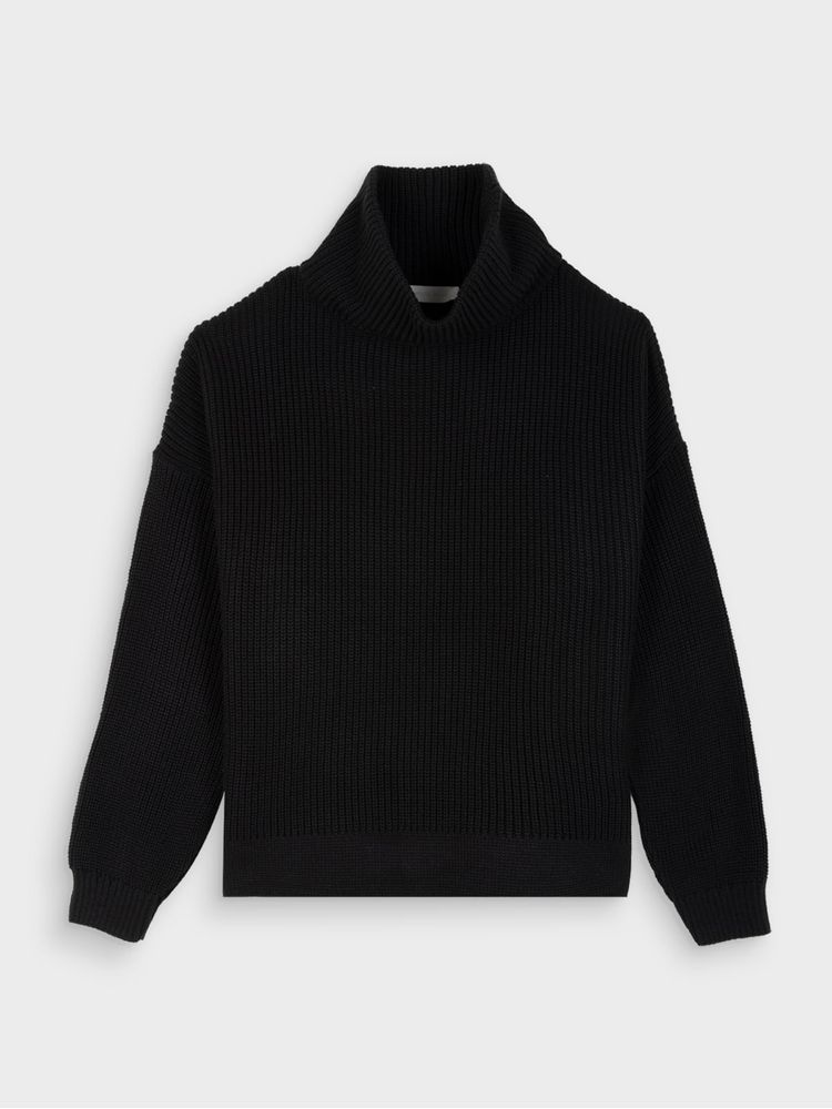 Suéter Cuello Tortuga Unicolor para Mujer 46096