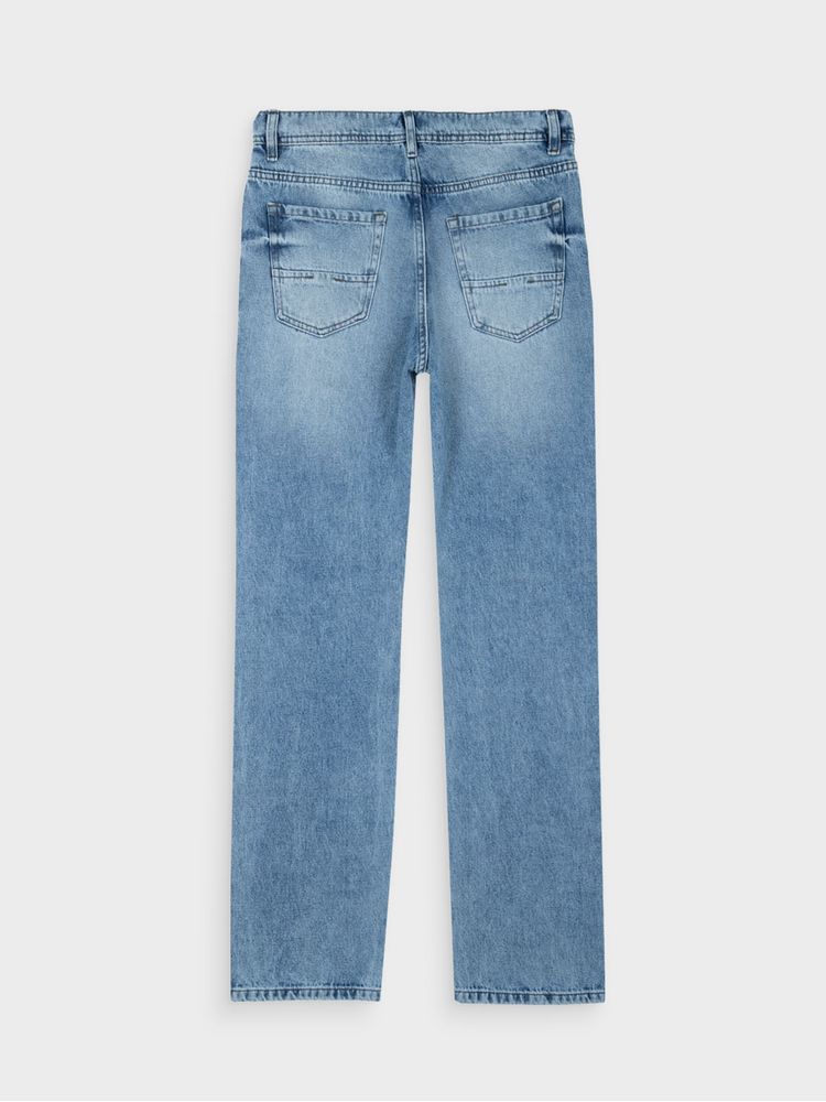 Jean Regular Fit Unicolor para Hombre 13517