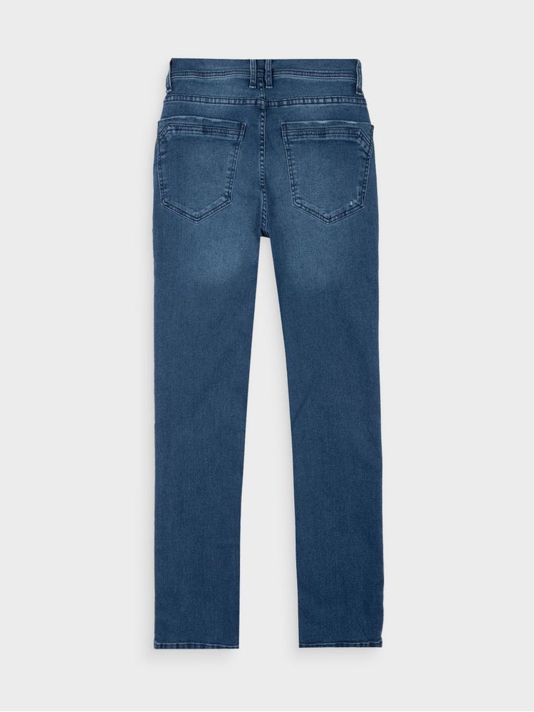 Jean Slim Fit Unicolor para Hombre 13519