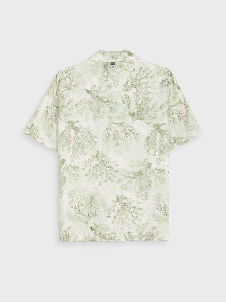 Camisa Hawaiana Estampada para Niño 03575